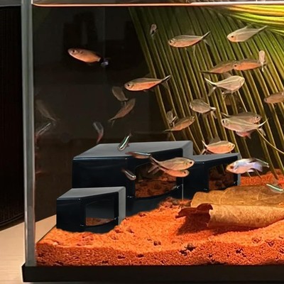 cichlid fish tank accessories COOSPIDER Betta Leaf Pad Hammock Aquarium Decoration Fish – Supply AG Add a fun and realistic piece to your underwater world with this Top Fin Aquarium Décor Decor placement & territory or