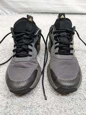 Adidas Harden Stepback 3 GZ3381 Black Gold Gray Basketball Shoes Men  s Size 6.5