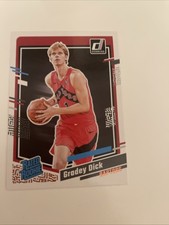 2023-24 Panini Donruss - Rated Rookie Gradey Dick #247 (RC)