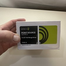 Dayton Audio PS95-8 3-1/2" Point Source Full-Range Driver 8 Pair