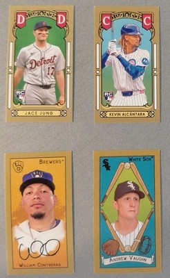 BRANDON NIMMO 2025 Topps T205 Sovereign 1:5 Packs MLB Mets  ID:149639