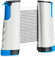 Retractable Ping Pong Net Upgrade Table Tennis Net Stand Upright without Sagging
