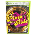 Pimp My Ride MTV (Microsoft Xbox 360, 2006) Complete With Manual
