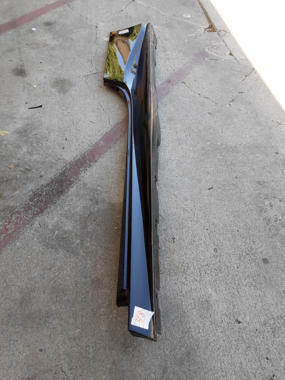 FERRARI 488 GTB ROCKER MOLDING LEFT DRIVER 2016 2017 2018 2019 2020 086612300