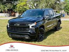 2025 Chevrolet Silverado 1500 RST Pickup 4D 5 3/4 ft
