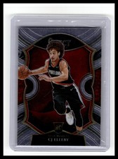 2020-21 Panini Select #100 CJ Elleby