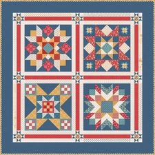 Lori Holt Americana Quilt Seeds Block Pattern~~Collect All 4!