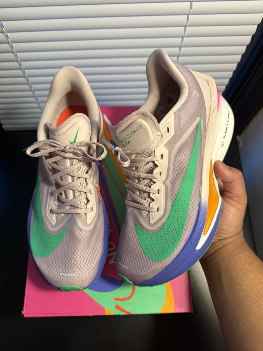 Eliud Kipchoge x Nike Alphafly 3 No Human Is Limited Size 9.5m