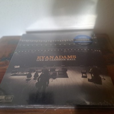 Ryan Adams-Live At Carnegie Hall 2014 (180g), Box 6LP, 2nd pressing blue label