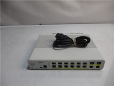 Cisco Catalyst 2960 C Series PoE Switch 20 Port 2 SFP Tested