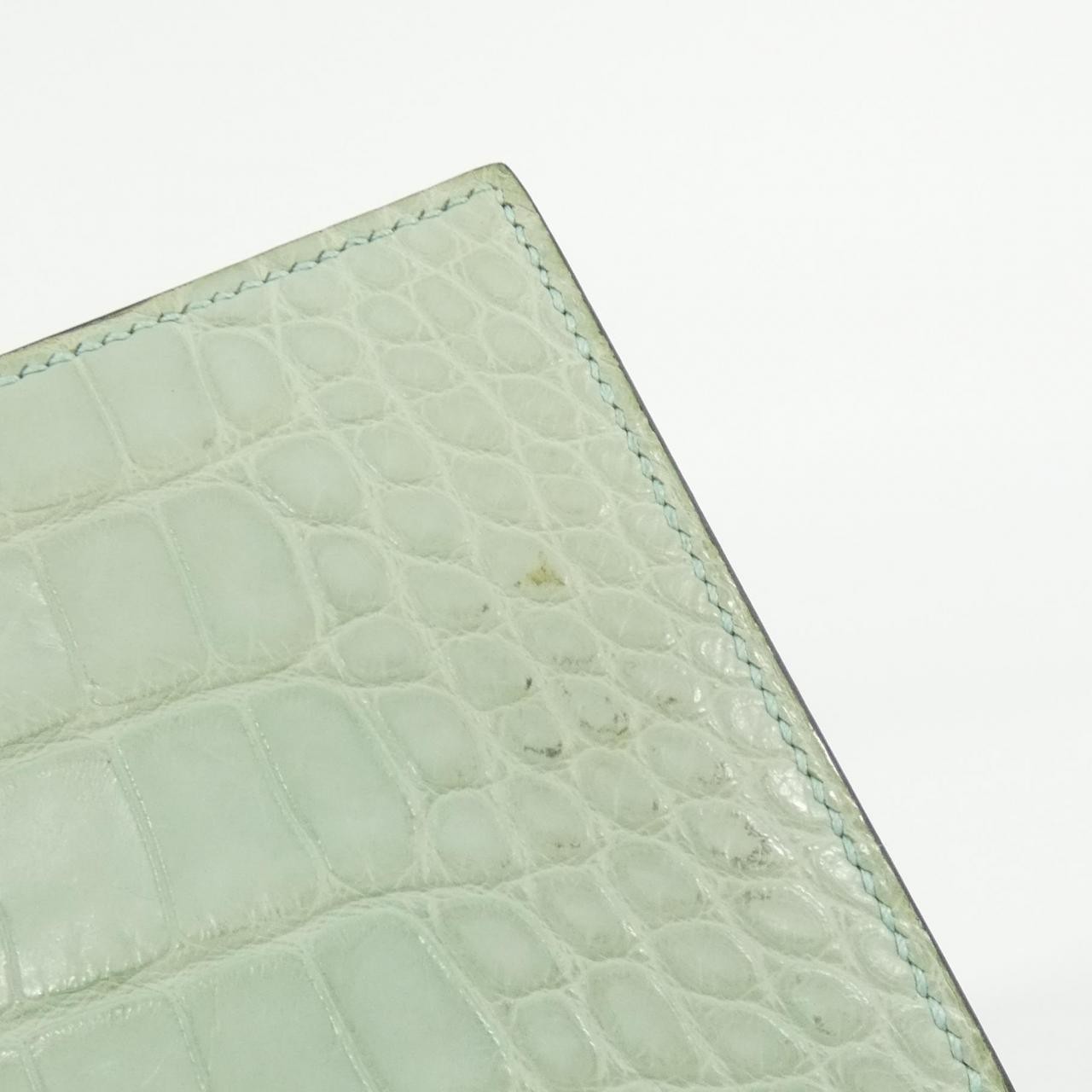 Authentic Hermes Bearn Souffle 048601CK Wallet #230-000-468-0078 image 3
