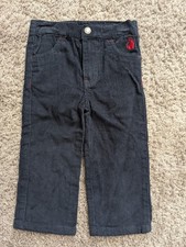 Rugged Bear Boys Navy Corduroy Pants Size 18 Months EUC