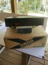 New/Open Box Yamaha CDC-635 Natural Sound 5 Disc CD Changer Player Carousel