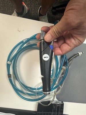 Edge Systems Black Hydrafacial Handpiece with Tubing