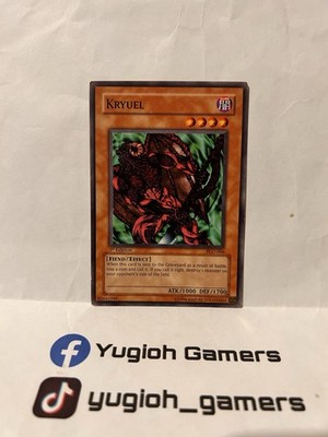 Yu-Gi-Oh Kryuel PGD-006 1st Edition Common Light Played
