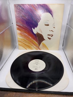 NINA SIMONE~A VERY RARE EVENING LP (1979) ORIG VG+ SOUL JAZZ CANADA PM PMR-018