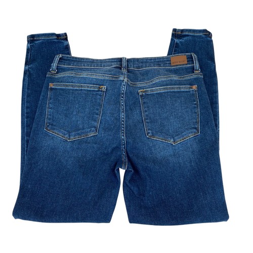 Judy Blue Womens Denim Blue Jeans Size 13/31 Mid Rise Skinny Fit #JB82252MD - Picture 2 of 17