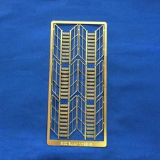 DIY Brass Etching 1:72 Inclined Ladder for RC Simulation Boat Ship Model Making