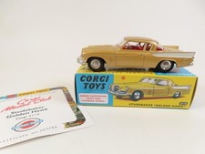 Corgi 211S Studebaker "Golden Hawk" - Reproduktion, MIB!