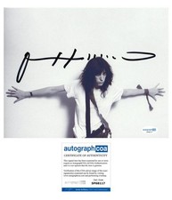 Patti Smith "Godmother of Punk" AUTOGRAPH Signed Autographed 8x10 Photo G ACOA