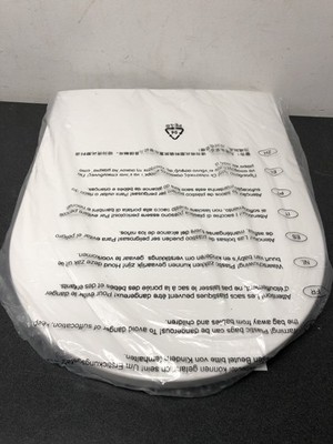 Duravit 0026290000 Elongated Closed-Front Toilet Seat with Soft Close - White