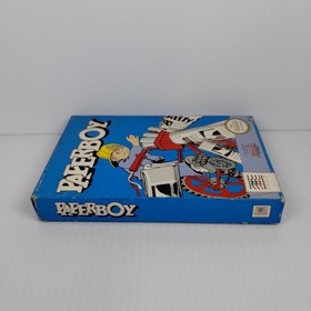 Paperboy (Nintendo NES) True CIB - testato - spedizione gratuita - tutti gli inserti 