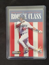 1996 Collector's Choice #21 Juan Castro Gold Signature