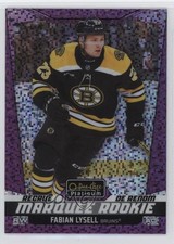 2024 O-Pee-Chee Platinum Marquee Rookies Violet Pixels /299 Fabian Lysell 08a0