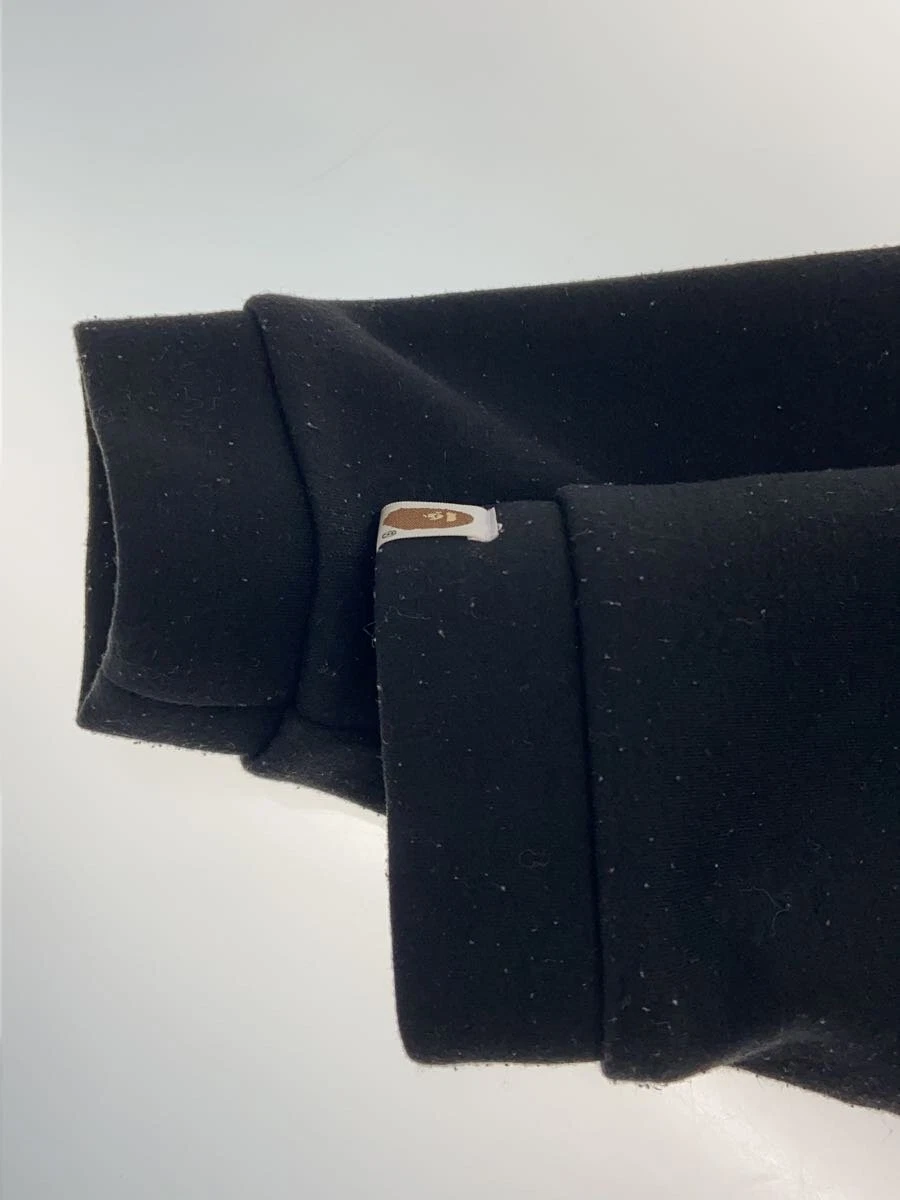 A BATHING APE (BAPE) Felpa con cappuccio A BATHING APE raglan zip nera XXL usata