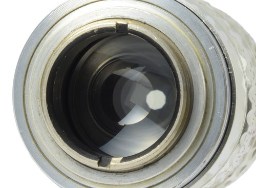 Som Berthiot Cinor 2/50mm Lens M25 C-mount / DING ON THE BARREL - Picture 7 of 8