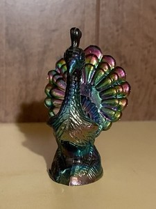 Vintage Plastic Peacock