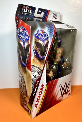 2025 WWE Elite Collection Series 117 Figure: AXIOM (1st Time in