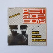 Pet Shop Boys One More Chance 2 Track 5 Inch ...