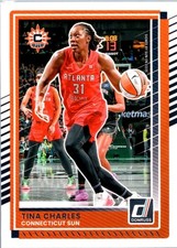 TINA CHARLES PANINI DONRUSS 2025 WNBA BASE CARD 