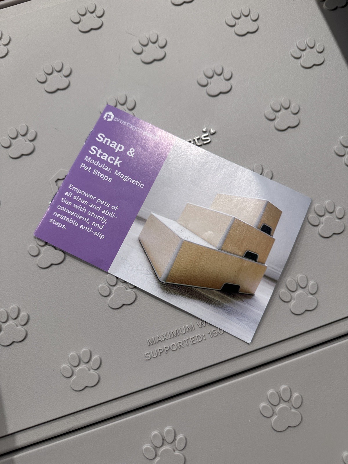 Pet Easy Steps Stairs for Small & Med Dog