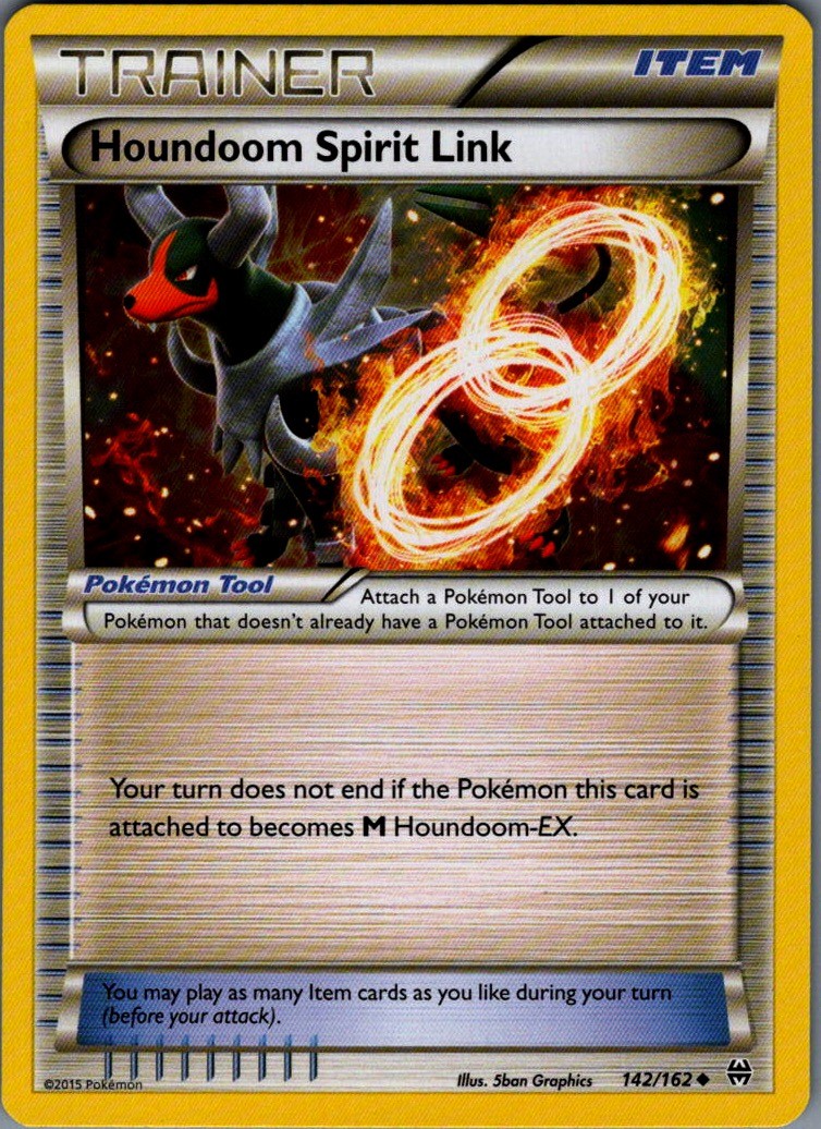 Houndoom Spirit Link Uncommon XY - BREAKthrough 142/162 NM