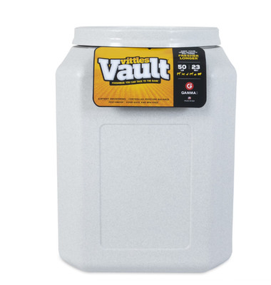 Gamma2 Vittles Vault Airtight Dog Food Storage Container ,Fits up to 50 Pounds