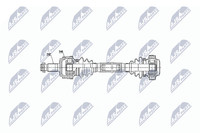 Antriebswelle NTY NPW-BM-035 FüR E92 E90 E88 E91 BMW E87 E82 E81 3Er 1Er Touring