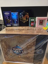 UNOPENED World of Warcraft FOREVER Collector's Edition EXTRAS BLIZZCON 2026