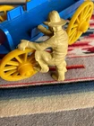 VINTAGE MARX ROY ROGERS PLAYSET figure