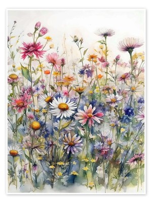 Poster Wildblumen I - Ryley Gray