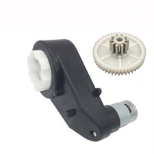 550 20000RPM Gearbox with 6V Motor,Motor with Gearbox for Ride On Car and Mot...