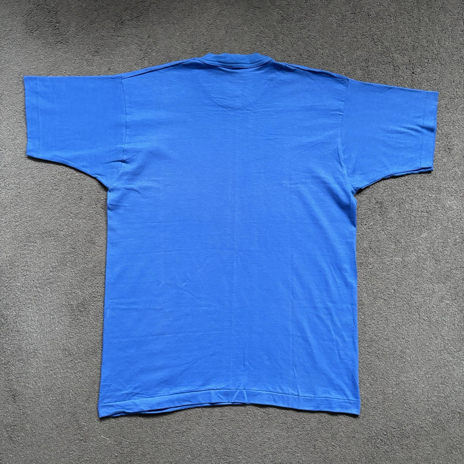 Vintage 1995 Sonic Youth Washing Machine Single Stitch T-Shirt 90s XL Blue image 5