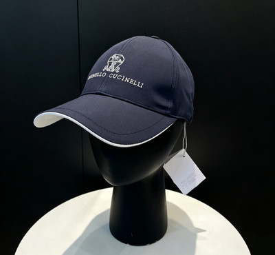Brunello Cucinelli Casual Baseball Cap, Unisex Summer Hat for Couples, One Size