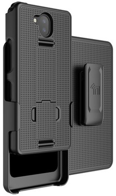 Slim Hard Case Stand and Belt Clip Holster for Sonim XP10 5G Phone (XP9900)
