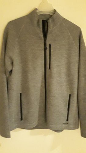 Orvis zip wool blend sweater jacket mens XL gray - Picture 1 of 7