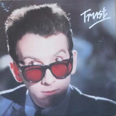 Elvis Costello & The Attractions Trust NEAR MINT F-Beat Vinyl LP