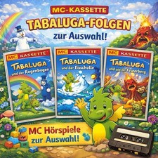 MC Kassette Hörspiel Tabaluga Folgen zur Auswahl