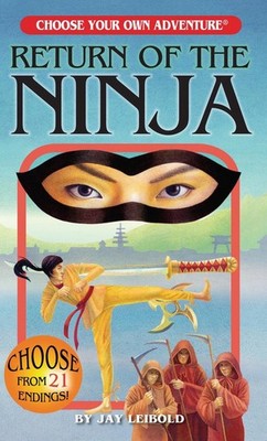 Return of the Ninja by Jay Leibold (English) Paperback Book