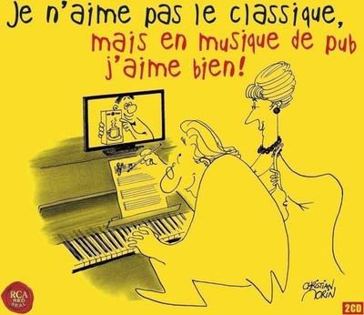 Audio Cd Nuovo - I N'Aime Pas Le Classique: Mais En Musique De Pub J'Aime Bien!